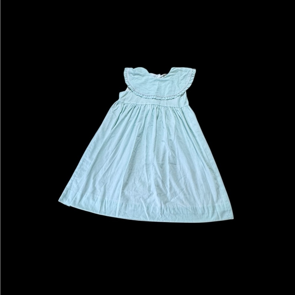 Charming Blue Kids Dress